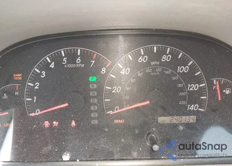 2005 Toyota Camry Le из США, поврежденный, VIN 4T1BE32K55U595417